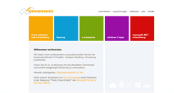 Desktop Screenshot of neolution.ch