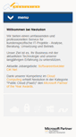 Mobile Screenshot of neolution.ch